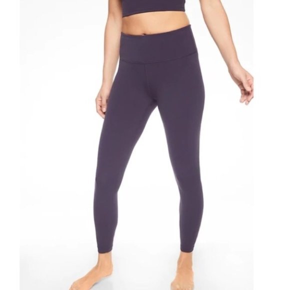 Athleta Pants - NWOT Athleta Purple Elation 7/8 Leggings